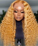 13x6, Custom colored, 180% Density- HD Lace Wig